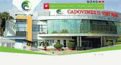 Desktop Screenshot of cadovimex2.com.vn