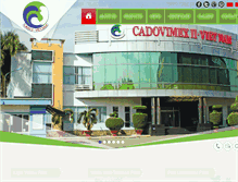 Tablet Screenshot of cadovimex2.com.vn